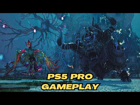Kujata and Phoenix Boss Fight Walkthrough - FF 7 Rebirth (PS5 Pro)
