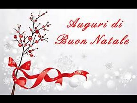 BUON NATALE 2016 A TUTTI!