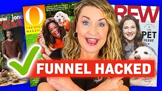 Uncovering Secrets Behind Celebrity Magazine Success - Watch Me Funnel Hack!