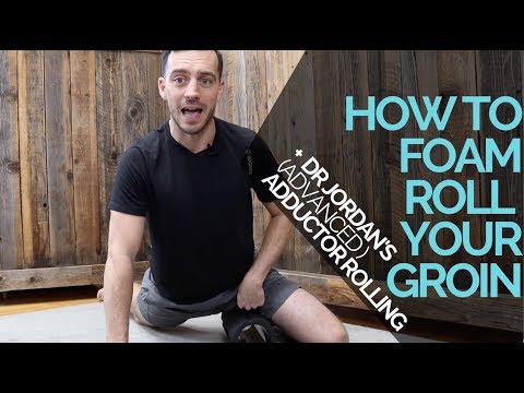 How to Foam Roll Your Groin (ADVANCED) Adductor Rolling