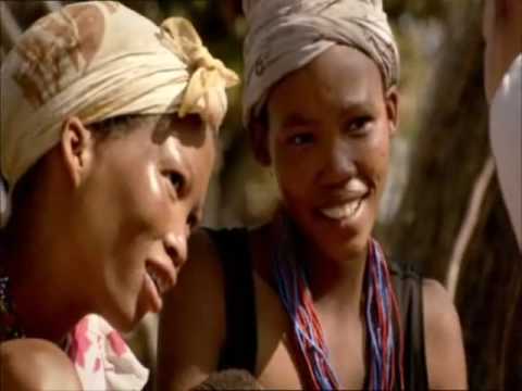 Bushmen Click Language in Namibia