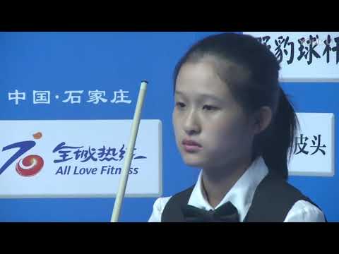 Zhang Ye VS Wang Ye - 2017 Shijiazhuang Chinese 8 Ball International Open China Qualifier