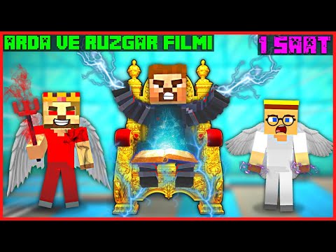 MINECRAFT ARDA, WIND AND BABY SOLDIER MOVIE! 😱 - Minecraft