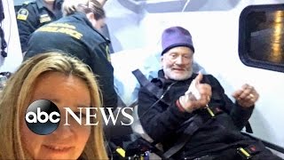 Buzz Aldrin Rescued from South Pole