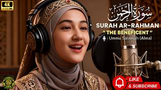 Download lagu Surah Ar-Rahman (Full) – The Most Beautiful Verses of Mercy | Ummu Salamah (Alma) | سورة الرّحمن mp3