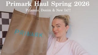 Primark Spring Haul 2026 | New In Tried & Tested
