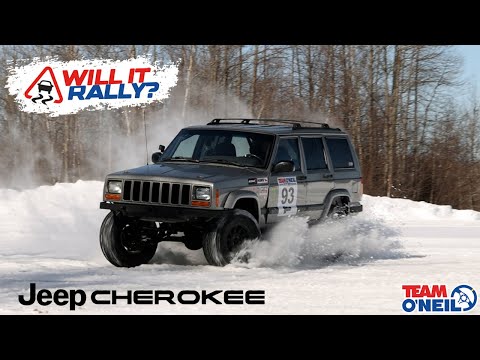 The Jeep Cherokee XJ. Will It Rally?