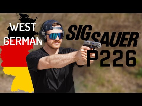 IT ENDS TODAY: Analyzing a West German P226 (drop safe)