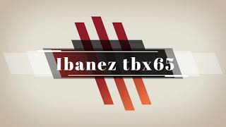 Video thumbnail for IBANEZ TBX65R REVIEW ESPAÑOL | Amplificador guitarra eléctrica by Cristian Molina