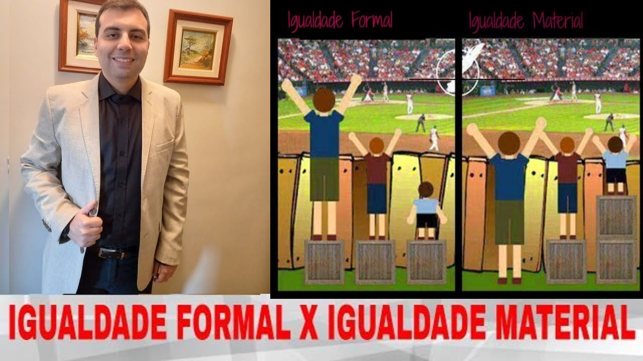 SAIBA SEUS DIREITOS: Igualdade Formal X Igualdade Material