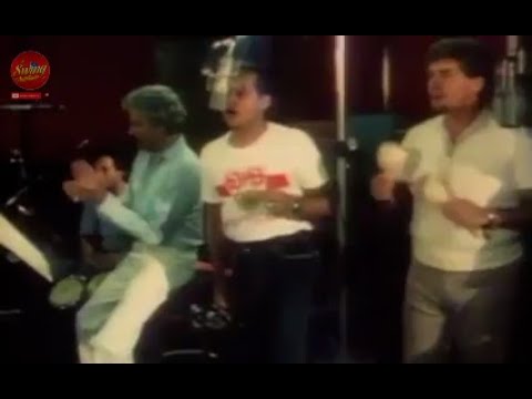 Ismael Quintana Mi debilidad ensaya con la Fania All Star