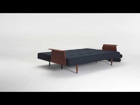 Innovation Recast Plus Sleeper Sofa Bed with Arms