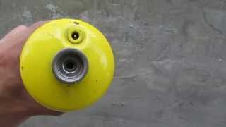 How to make a Valve opener tool for propane canister, car tires, and bicycle tires