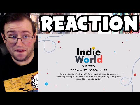 Gor's "Indie World Showcase 5.11.2022" LIVE REACTION