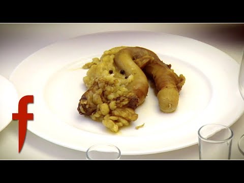 Gordon Ramsay & James May Eat A Bull's Penis | The F Word