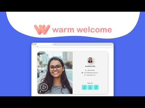 Warm Welcome Review and Tutorial: AppSumo Lifetime Deal