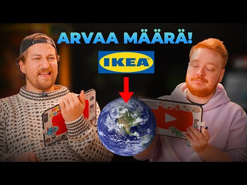 Arvaa asioiden määrä! (osa 2)