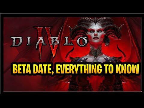 Diablo 4 Beta Date And Everything you need to know How to Get Access #diablo4