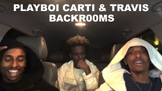 Playboi Carti - BACKR00MS Ft. Travis Scott Reaction!!! | STARTED THE YEAR RIGHT!!| FAMILYTIES