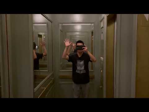 Beautiful Vintage Unknown Traction Elevator with Armor fixtures at Normandy Hotel in Washington, DC.