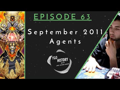 Yu-Gi-Oh History w/Joe Giorlando: Agents (2011)