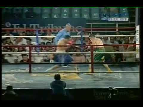 Santiago Acosta vs Roberto Sosa 08 09