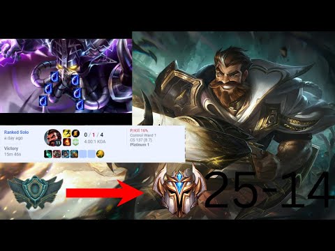Graves mid making kassadin sad - unranked to challenger