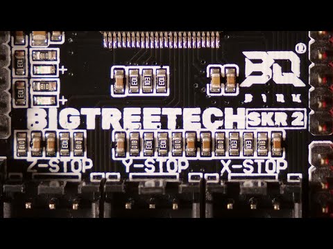 BigTreeTech SKR 2 carte mère 32 bits sur Tarantula Pro Homers Tevo