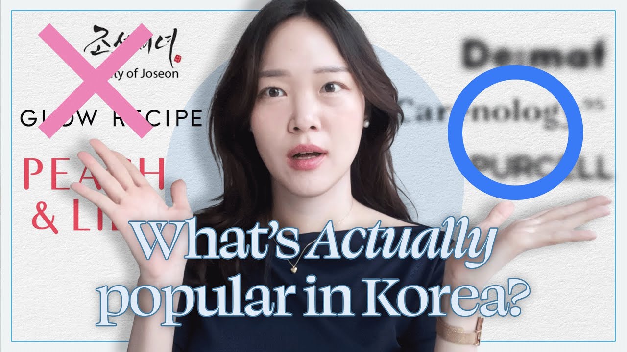 😱BOJ is NOT POPULAR in Korea??!! Skincare brands Korean women are gatekeeping...!