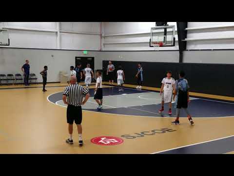 Nor Cal Tar Heels 1st Half