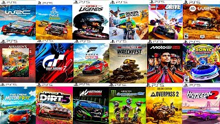 Top 30 Best PS5 RACING Games (Updated 2026)