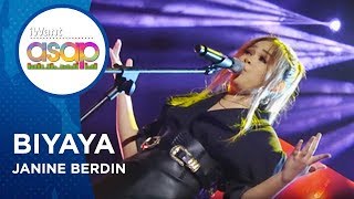 Janine Berdin - Biyaya | iWant ASAP Highlights