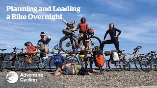 Planning and Leading a Bike Overnight