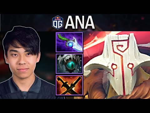 OG.ANA SMURF JUGGERNAUT WITH DIFFUSAL-SNY - DOTA 2 7.29 GAMEPLAY