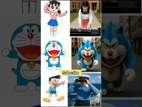 Doreamon Real Life | Shizuka, Doreamon, Suneo doraemon #doraemon #cartoon #shizuka #shorts