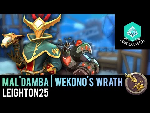 Paladins Grandmaster | Mal'Damba DPS is.. Stunning (Leighton25)