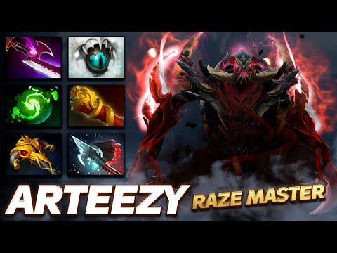 Arteezy Shadow Fiend Raze Master - Dota 2 Pro Gameplay [Watch & Learn]