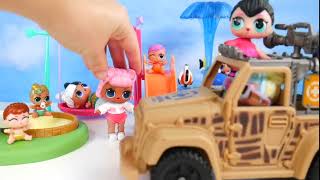 Surprise Monster Truck Blind Bags with Doll Opening