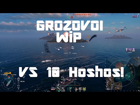 Grozovoi (WiP) vs 10 Hoshos!