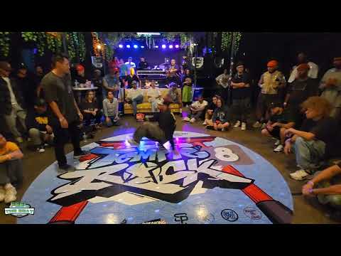 RTA VS TUNES-TEMPLE ROCK VOL 8 BY SHAOLIN PROD.-FOOTWORK TOP 16
