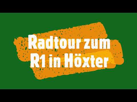 Radtour mit Überraschung