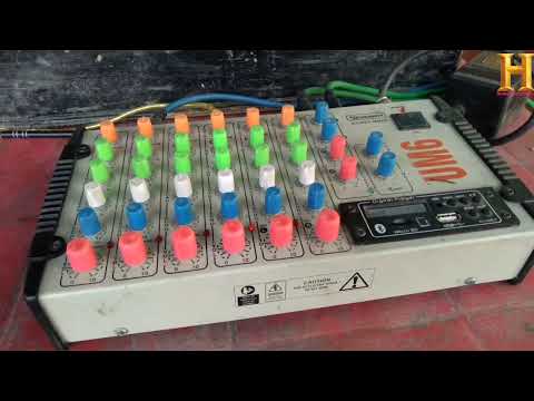 Dj setup 2bass 2top sound test.#short #viralshort