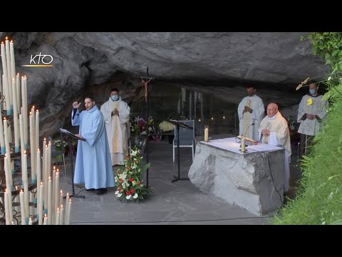 Messe de 10h à Lourdes du 24 mai 2021