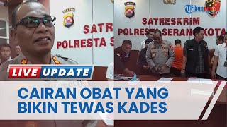 Terungkap Cairan Obat yang Disuntikkan ke Kades Curuggoong, Jenis Obat Bius Mematikan Dokter Ahli