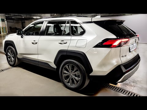 2024 Toyota RAV4 - Interior and Exterior in detail