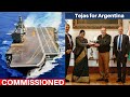 MFSTAR And MRSAM On INS Vikrant Combat Ready Vikrant By 2023