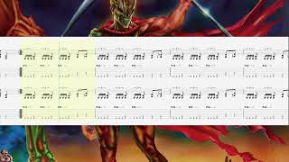 Cancer-Hung, Drawn &amp; Quartered Guitar Playalong