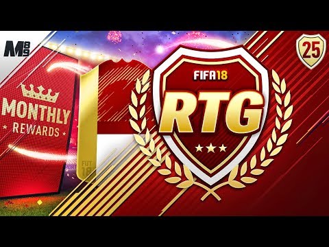 ELITE MONTHLY REWARDS! | ROAD TO GLORY #25 | FIFA 18 ULTIMATE TEAM