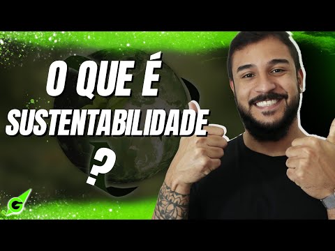 SUSTENTABILIDADE - GEOBRASIL {PROF  RODRIGO RODRIGUES}