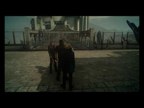 FFXV COMRADES | Fighting The Chocobros